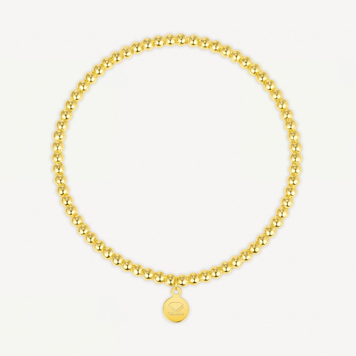 Boca Bead Bracelet 3mm