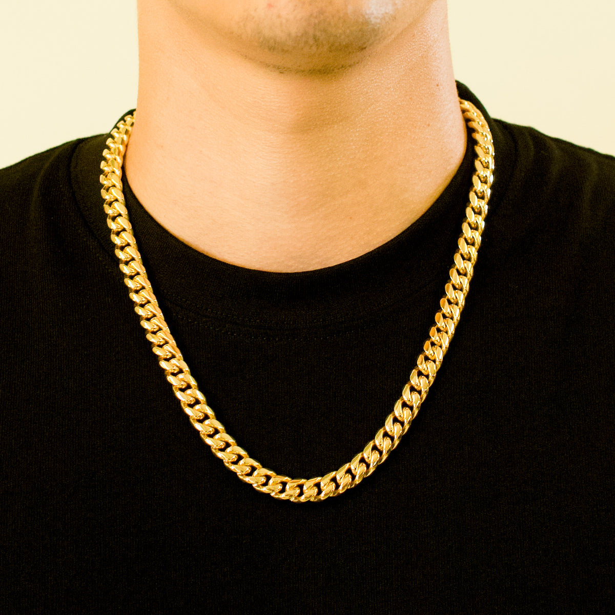 Miami cuban link 10mm Clearance