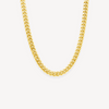 Miami Cuban Link 6mm Gold