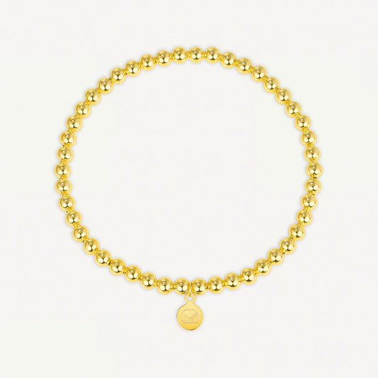 Boca Bead Bracelet 4mm