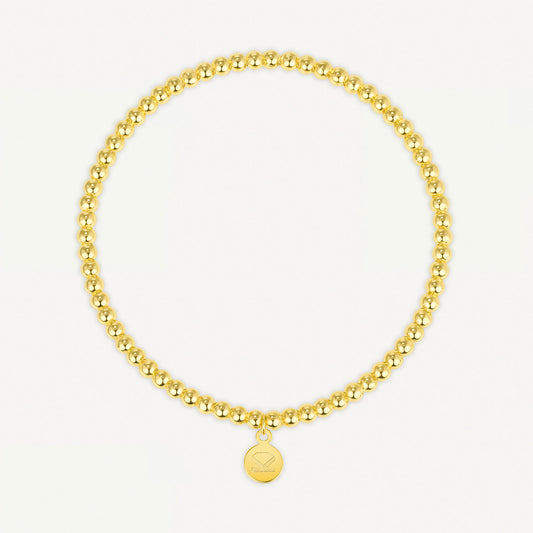 Boca Bead Bracelet 3mm