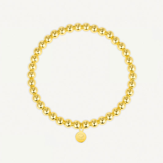 Boca Bead Bracelet 5mm