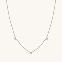  Triple Diamond Necklace