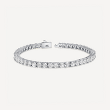  Tennis Bracelet 4mm White