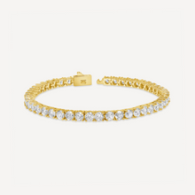  Tennis Bracelet 4mm Gold