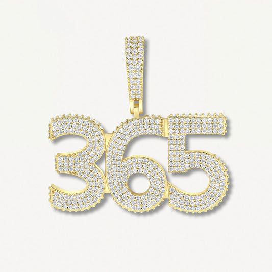 365 Pendant Gold
