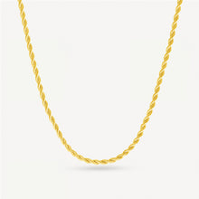  Rope Chain 3mm Gold