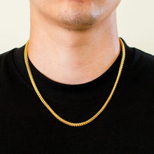  Franco Chain 3mm Gold